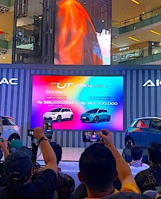 Harga AION UT