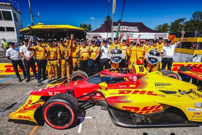 Dominasi Sempurna Honda di IndyCar 2025, Raih Gelar Juara Dunia Ganda