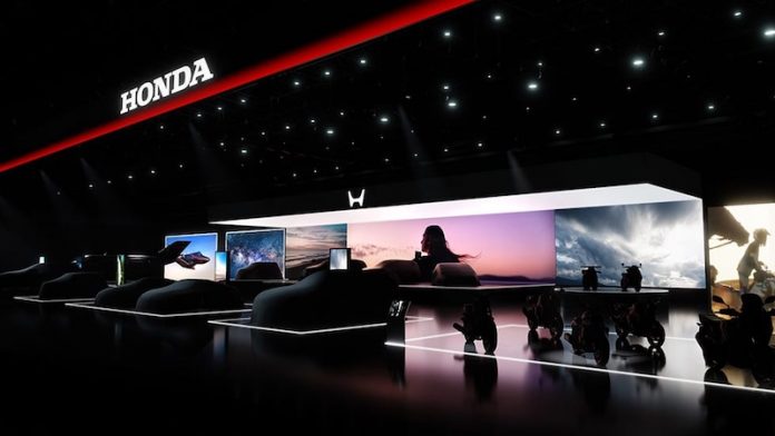 Honda di Japan Mobility Show 2025