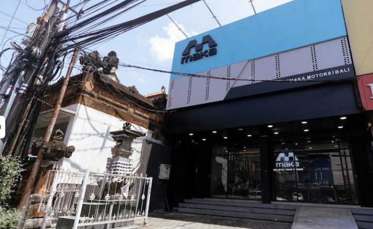 MAKA Motors Resmikan Showroom Perdana di Bali MAKA Motors Resmikan Showroom Perdana di Bali