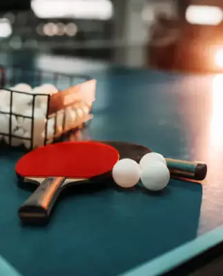 Meja pingpong