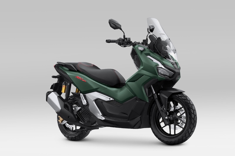 New Honda ADV160 dengan Teknologi Honda RoadSync