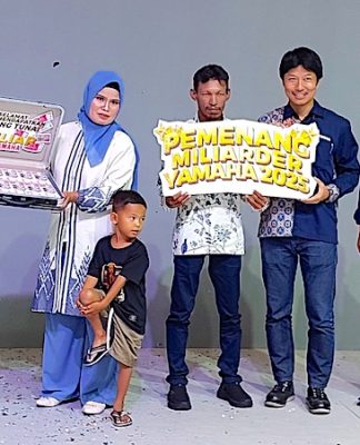Sartinah Pemenang Program Miliarder Yamaha 2025
