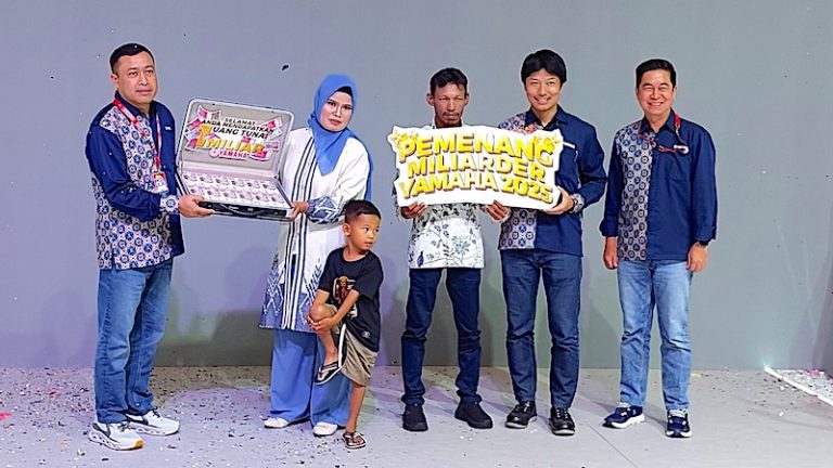Berkah Beli Yamaha Mio M3, Seorang Ibu Asal Poso Langsung Jadi Miliarder!