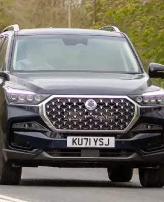 SsangYong Rexton: