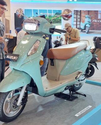 Suzuki Access 125 Meluncur di IMOS 2025