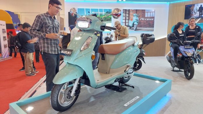 Suzuki Access 125 Meluncur di IMOS 2025