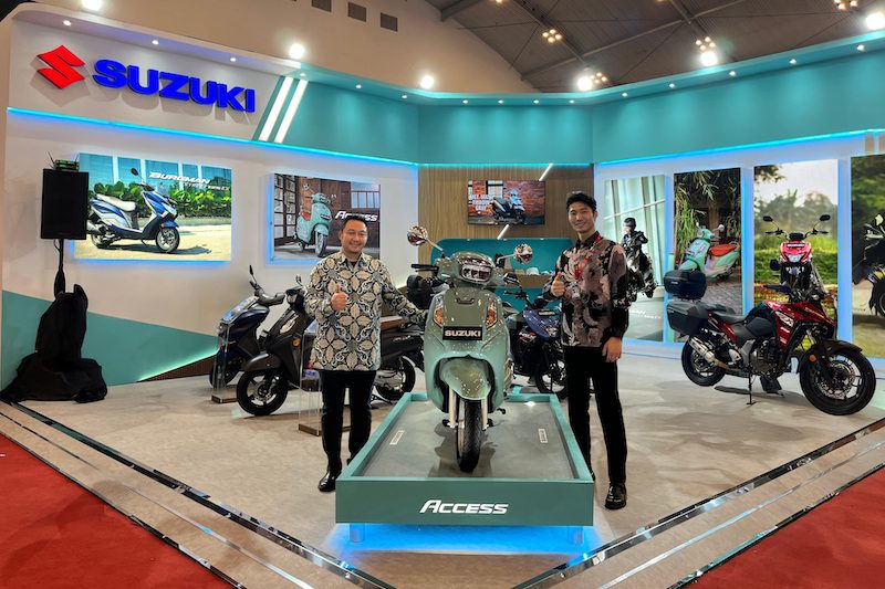 Suzuki Access Meluncur di IMOS 2025