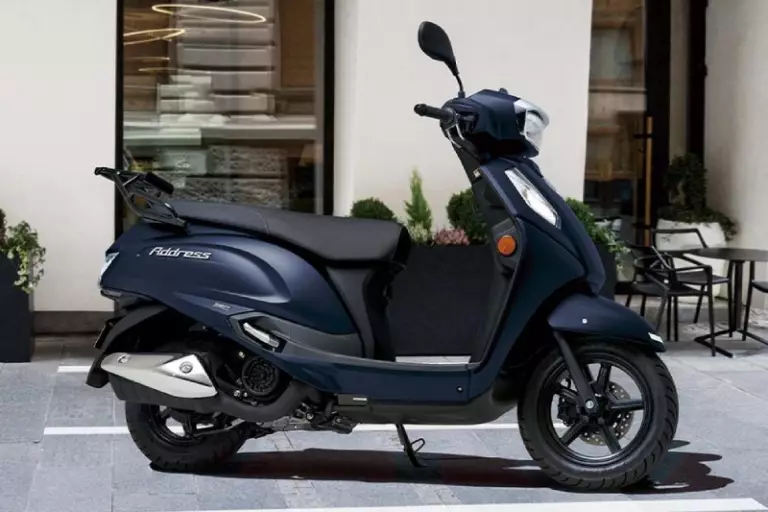 Suzuki Address 125 Terbaru Resmi Meluncur di Jepang, Tampilannya Makin Retro!