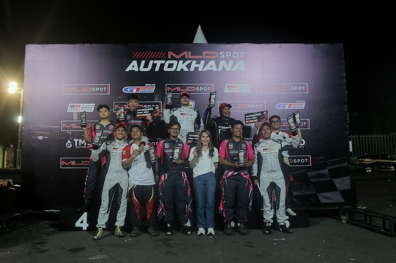 TGRI (TOYOTA GAZOO Racing Indonesia) Cetak Sejarah di Asia