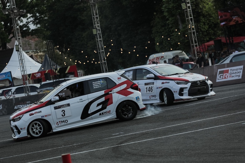 TGRI (TOYOTA GAZOO Racing Indonesia) Cetak Sejarah di Asia