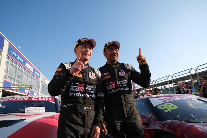 TOYOTA GAZOO Racing Indonesia Japan Cup 2025