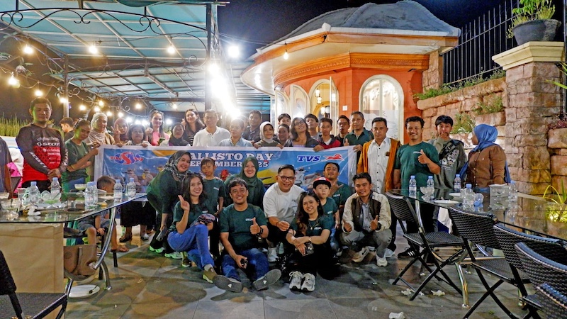 TVS Callisto Makassar