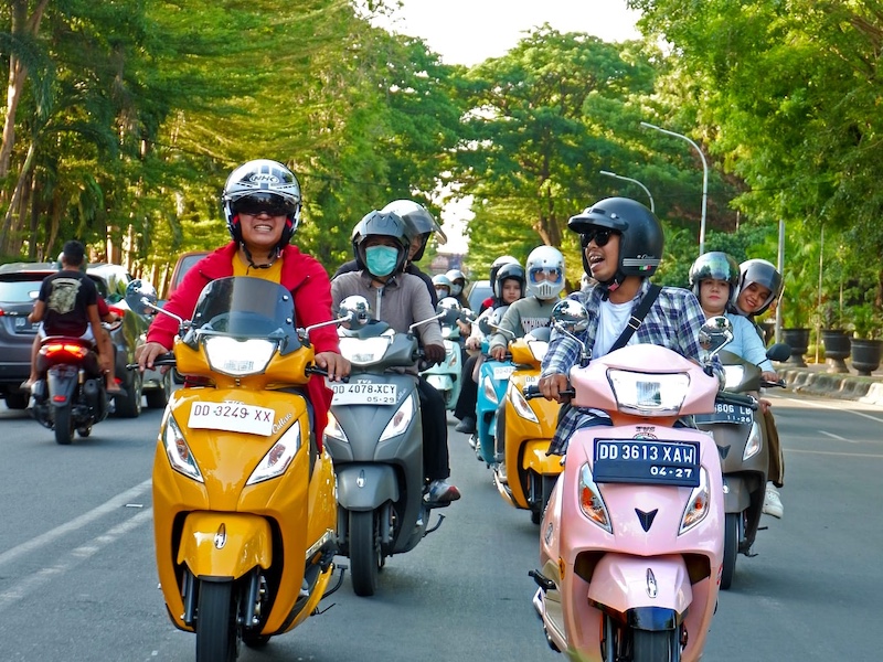 TVS Callisto Makassar