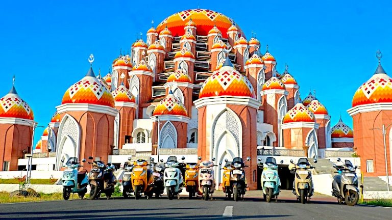 Kompak! Komunitas TVS Callisto Makassar Gelar Sunset Ride Kompak! Komunitas TVS Callisto Makassar Gelar Sunset Ride