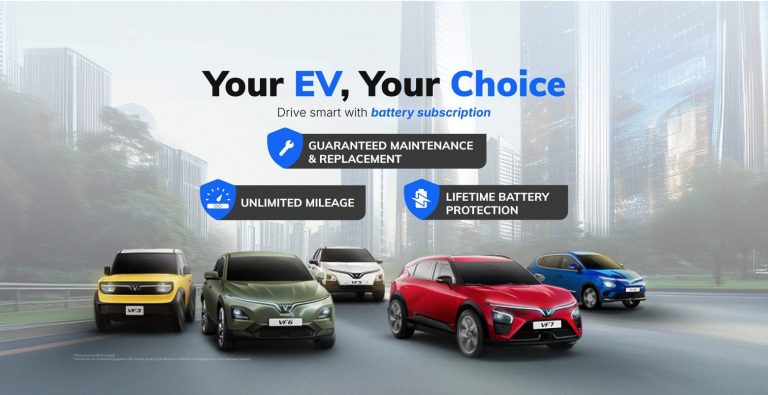 VinFast Hadirkan Jaminan Nilai Jual Kembali Minimal 73% untuk Mobil Listrik di Indonesia VinFast Hadirkan Jaminan Nilai Jual Kembali Minimal 73% untuk Mobil Listrik di Indonesia