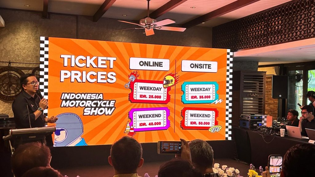 Tiket IMOS 2025