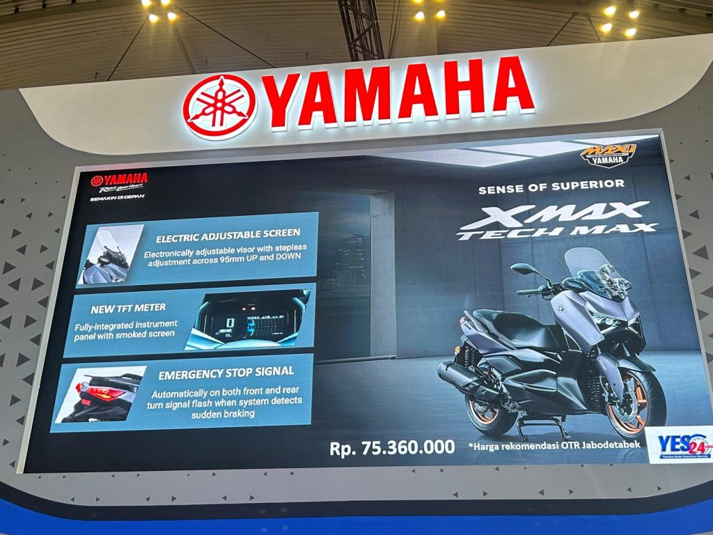 XMAX Connected TechMAX