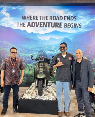 The New Scomadi Adventure DS
