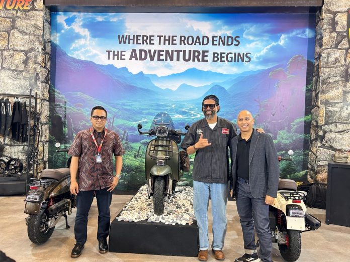 The New Scomadi Adventure DS