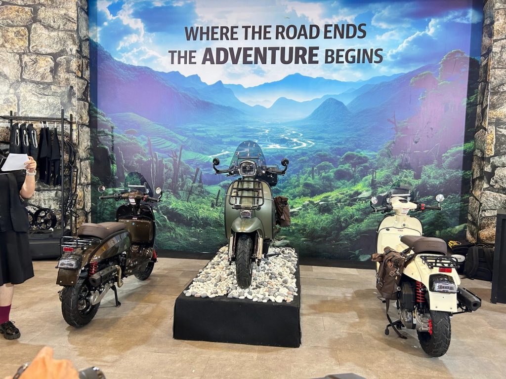 The New Scomadi Adventure DS