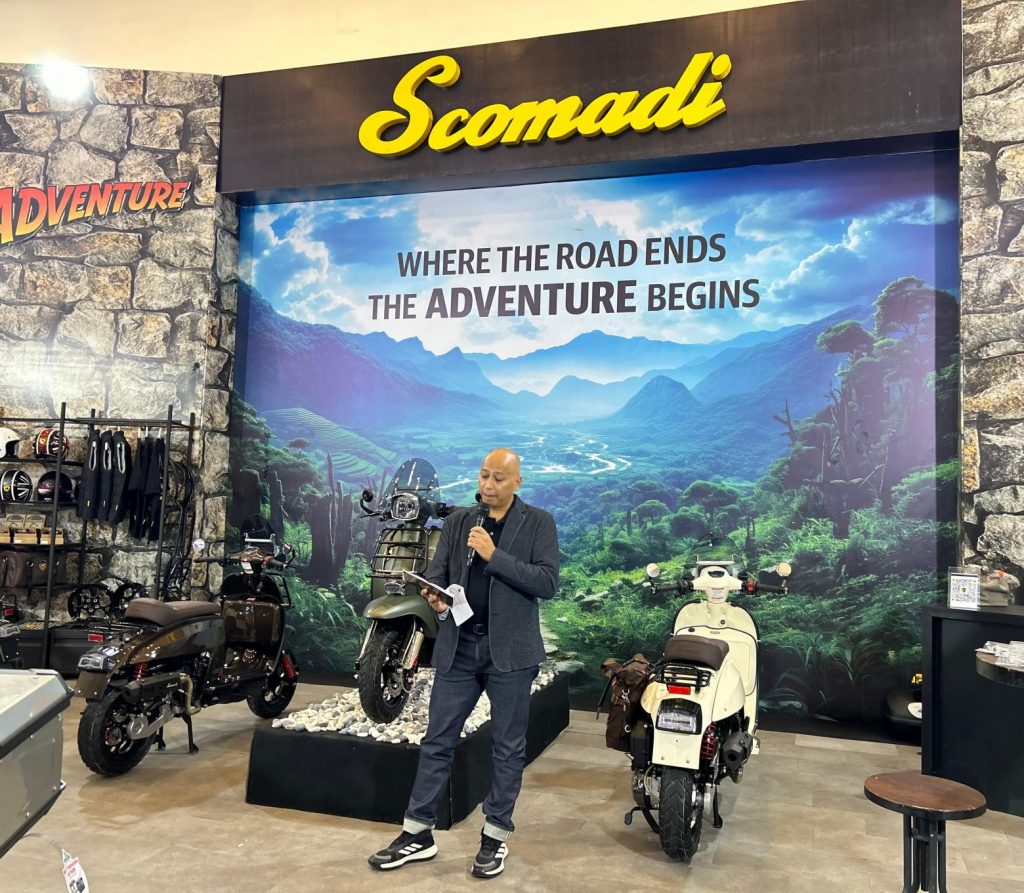 The New Scomadi Adventure DS