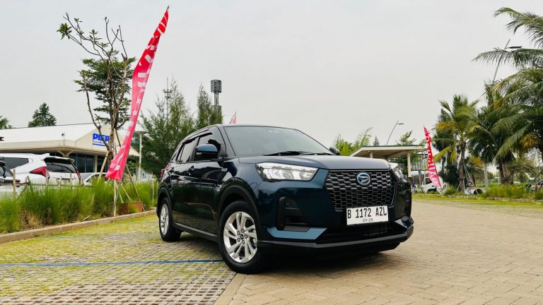 First Drive Daihatsu Rocky E-Smart Hybrid: Senyap, Irit, Kaya Fitur