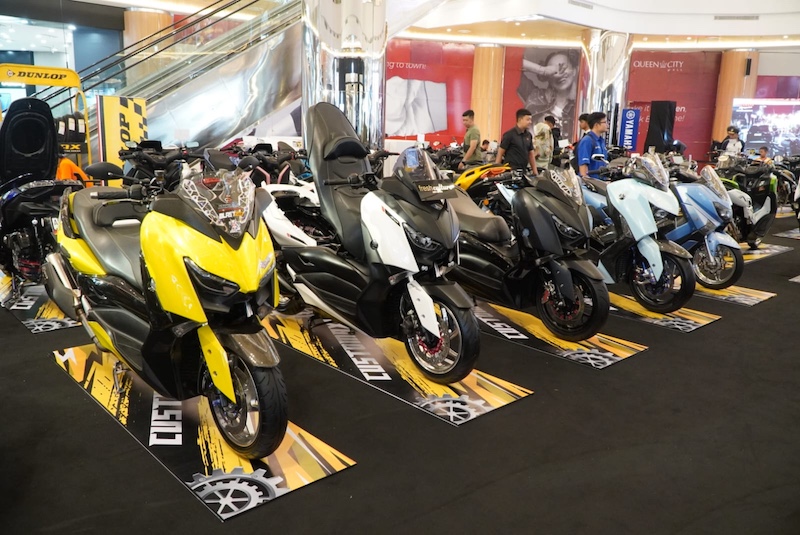 Yamaha CustoMAXI Semarang 2025
