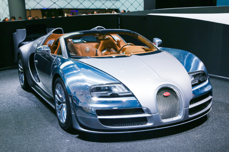 bugatti veyron