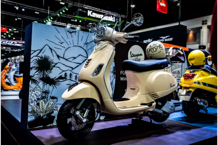 harga vespa matic