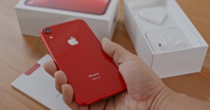 Harga HP iPhone XR
