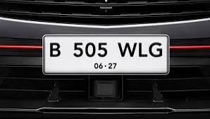 plat nomor mobil
