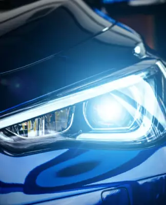 lampu LED mobil