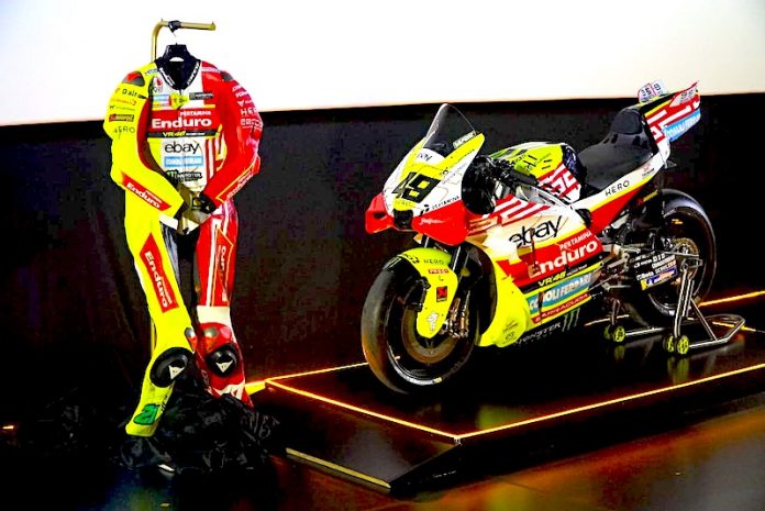 Tim Pertamina Enduro VR46 Balapan di MotoGP Mandalika Pakai Livery Spesial Pertamina Enduro VR46 Racing Team Luncurkan Livery Spesial Indonesia di MotoGP Mandalika