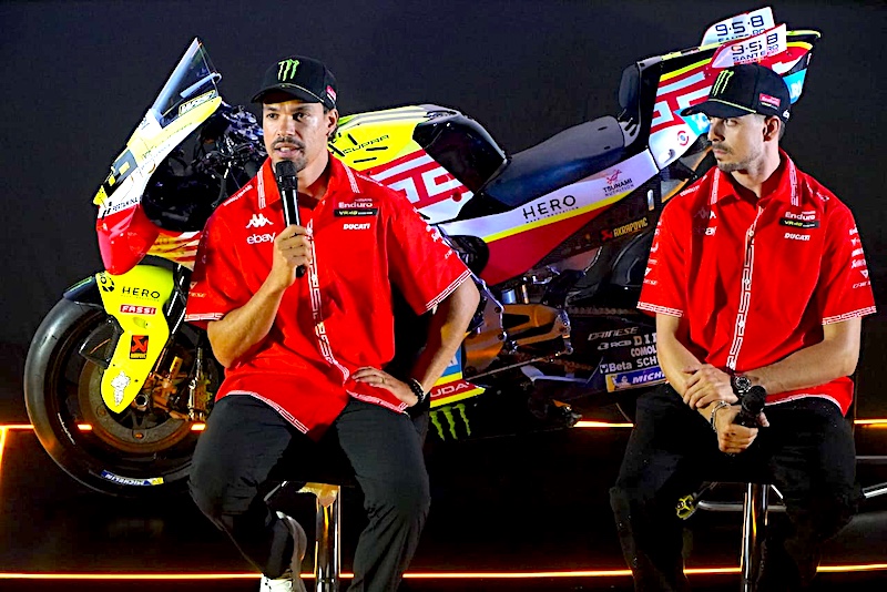Pertamina Enduro VR46 Racing Team Luncurkan Livery Spesial Indonesia di MotoGP Mandalika
