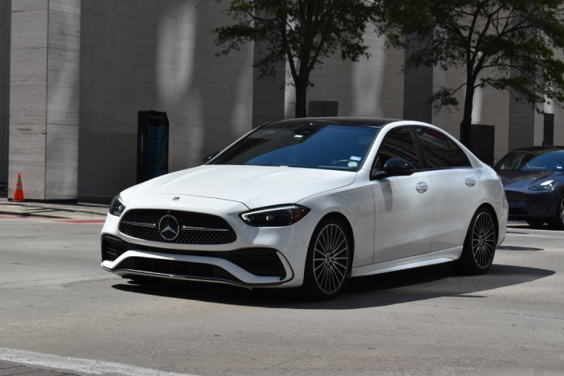 mercedes benz c class ev