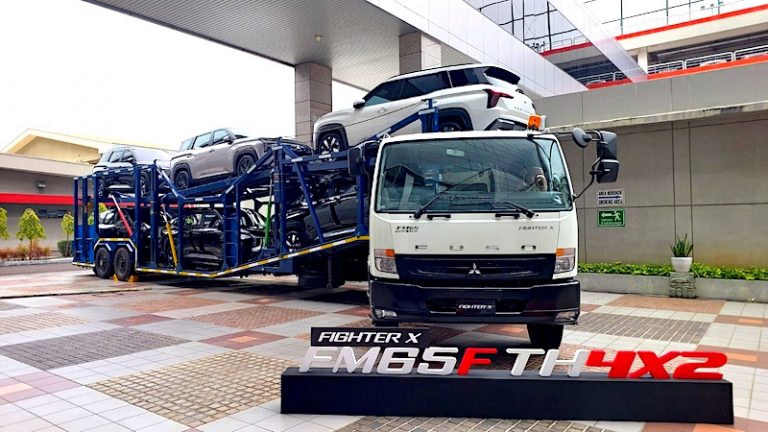 Mitsubishi Fuso Fighter X FM65F Tractor Head 4×2 Meluncur, Perluas Pilihan Pengusaha Logistik Mitsubishi Fuso Fighter X FM65F Tractor Head 4×2 Meluncur, Perluas Pilihan Pengusaha Logistik