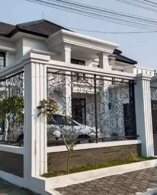 pagar besi