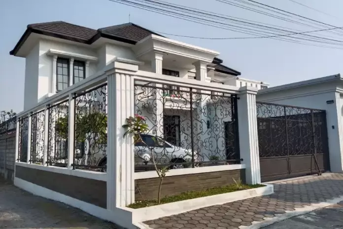 pagar besi