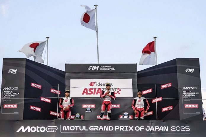 Pebalap Astra Honda Melesat ke Top 3 Klasemen IATC 2025 di Motegi Pebalap Astra Honda Melesat ke Top 3 Klasemen IATC 2025 di Motegi