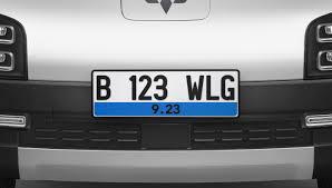 plat nomor mobil