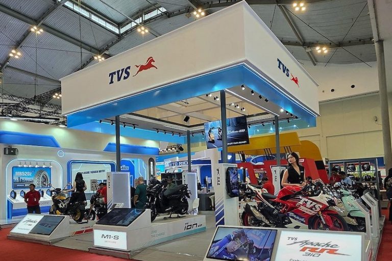 TVS Tebar Promo Besar di IMOS 2025