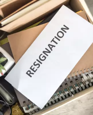 Resign  