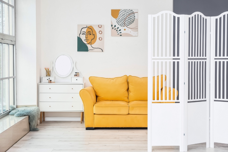 sekat ruangan minimalis