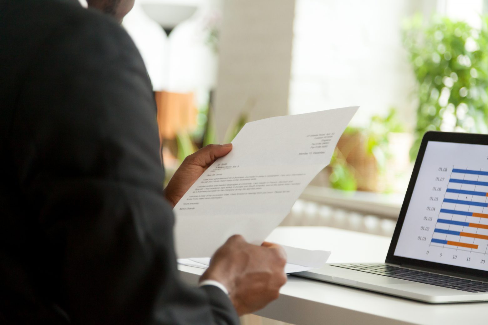 Cover letter