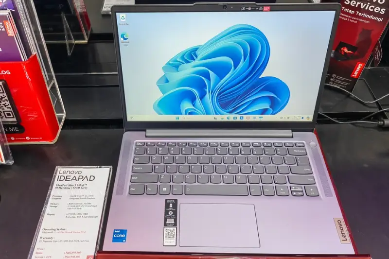 harga laptop Lenovo