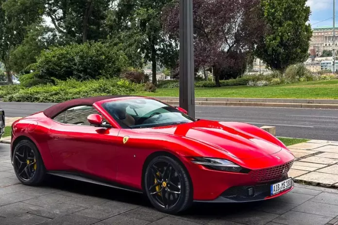 ferrari roma