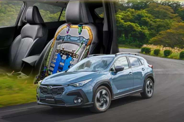 Cegah Microsleep, Subaru Perkenalkan Fitur Emergency Stop Assist & Jok Anti Pegal