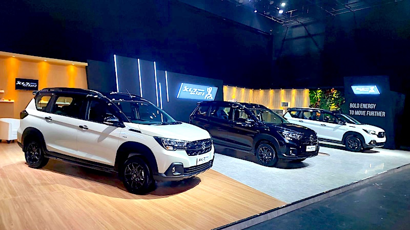 Suzuki XL7 Hybrid Alpha Kuro Resmi Meluncur