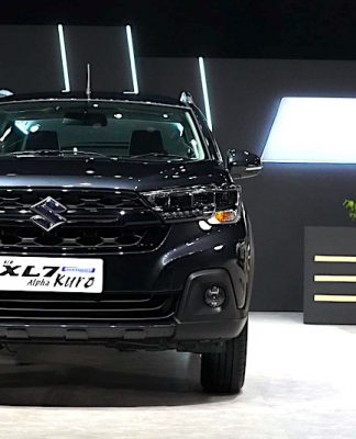 Suzuki XL7 Hybrid Alpha Kuro Resmi Meluncur
